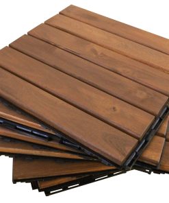 10-PK Wood Flooring - Straight
