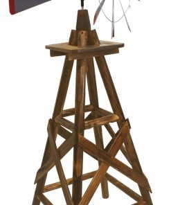 6.5 Ft. Char-Log Windmill