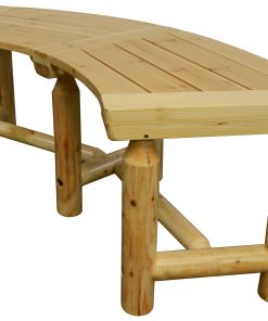 Aspen Curved Bench