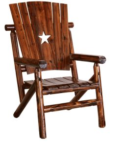 Char-Log Arm Chair