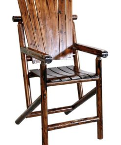 Char-log Bar Arm Chair