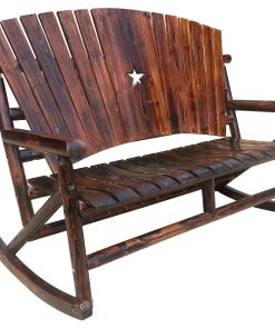 Char-Log Family Rocker - For Pickup ONLY (Excluding Wholesale Orders)