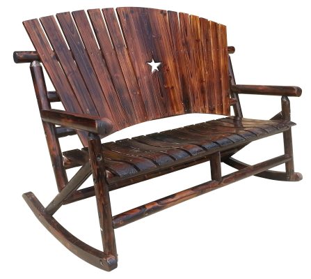 Char-Log Family Rocker - For Pickup ONLY (Excluding Wholesale Orders)