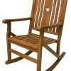 Classic Teak Star Rocker