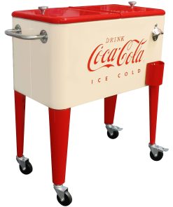 Coca-Cola® Cream Retro Cooler