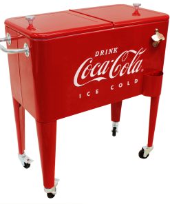 Coca-Cola® Embossed Retro ICE COLD 60 qt. Cooler