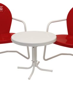Coca-Cola® Retro Bistro Set