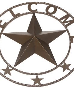 Double Ring Welcome Star - 29