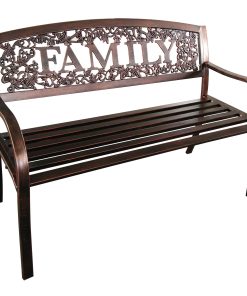 Family Metal Bench