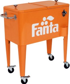 Fanta® Orange Retro 60 qt. Cooler