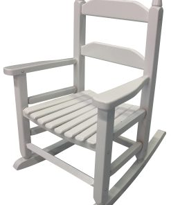 Heartland White Junior Rocker
