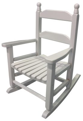 Heartland White Junior Rocker