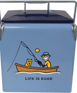 Life is Good® 14qt. Cooler - Jake Fishing