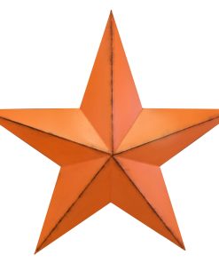 Orange Star Wall Décor - 24