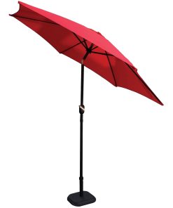 Patio Umbrella Red 9ft.