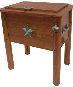 Personalized Amber-log Star Cooler 56 qt