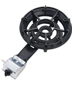 Round Cast Iron Burner with Auto Ignition - For Pickup ONLY (Excluding Wholesale Orders)