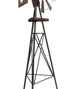 Rustic Star Windmill - For Pickup ONLY (Excluding Wholesale Orders)