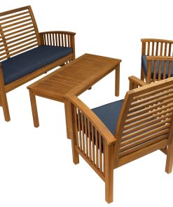 Sequoia 4 Piece Patio Set - For Pickup ONLY (Excluding Wholesale Orders)