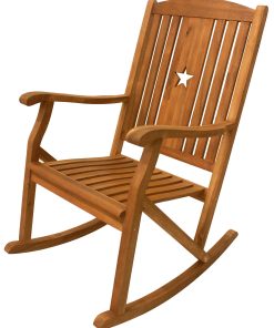 Sequoia Rocker w Star