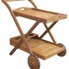 Sequoia Serving Cart with Tray