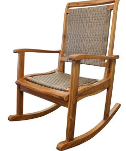 Sequoia Wicker Patio Rocker