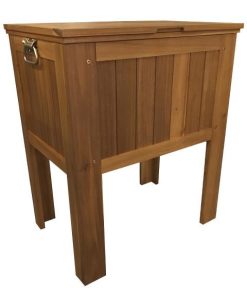 Slatted Wooden Cooler
