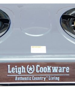 Steel Top Double Stove Burner - For Pickup ONLY (Excluding Wholesale Orders)