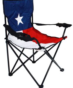 Texas Flag Folding Lawn Chair