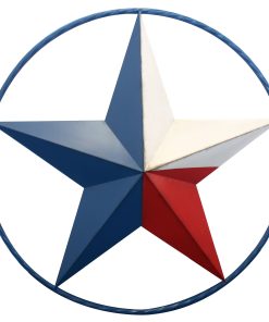 Texas Flag Star Wall Décor - 29