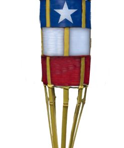 Texas Flag Yard Torch - For Pickup ONLY (Excluding Wholesale Orders)