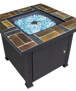 Tiled Gas Fire Pit - For Pickup ONLY (Excluding Wholesale Orders)