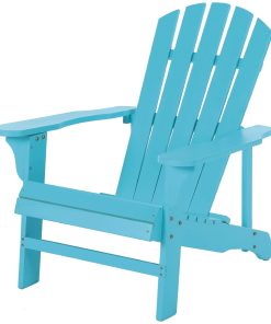 Turquoise Adirondack Chair