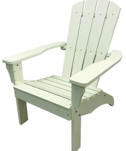 All-Weather Adirondack Chair - White