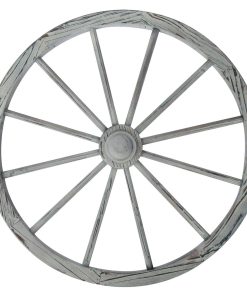 White Wash Wagon Wheel - 30